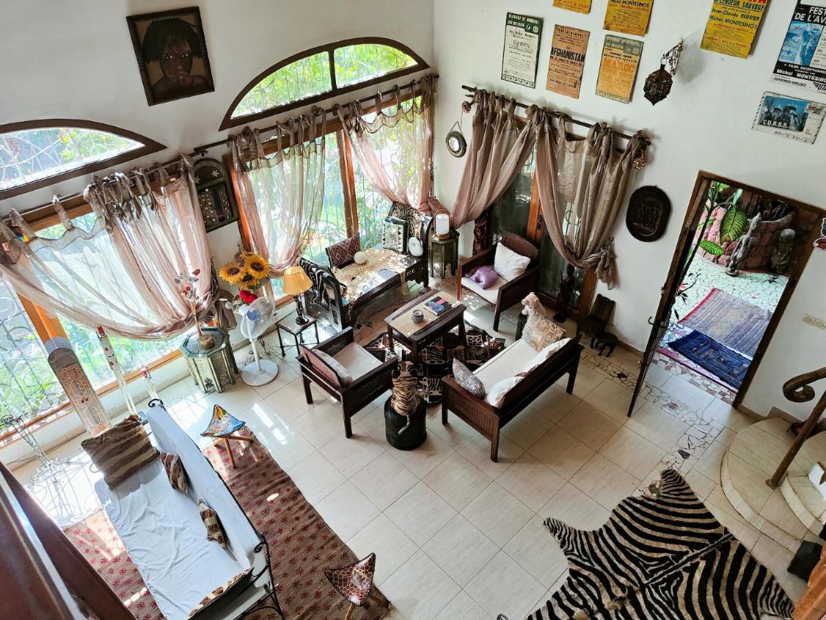 Fabuleuse Villa Keur Bibou Дакар Екстер'єр фото