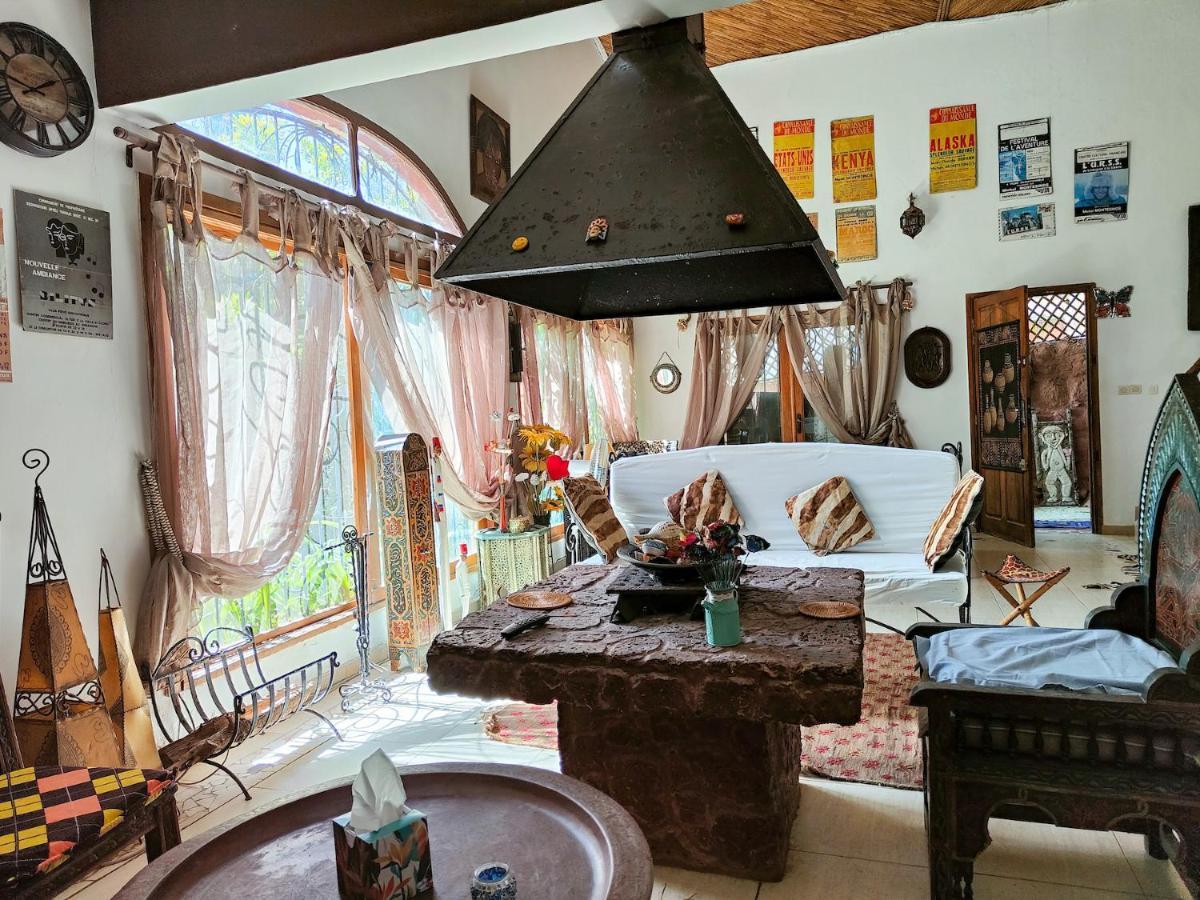 Fabuleuse Villa Keur Bibou Дакар Екстер'єр фото