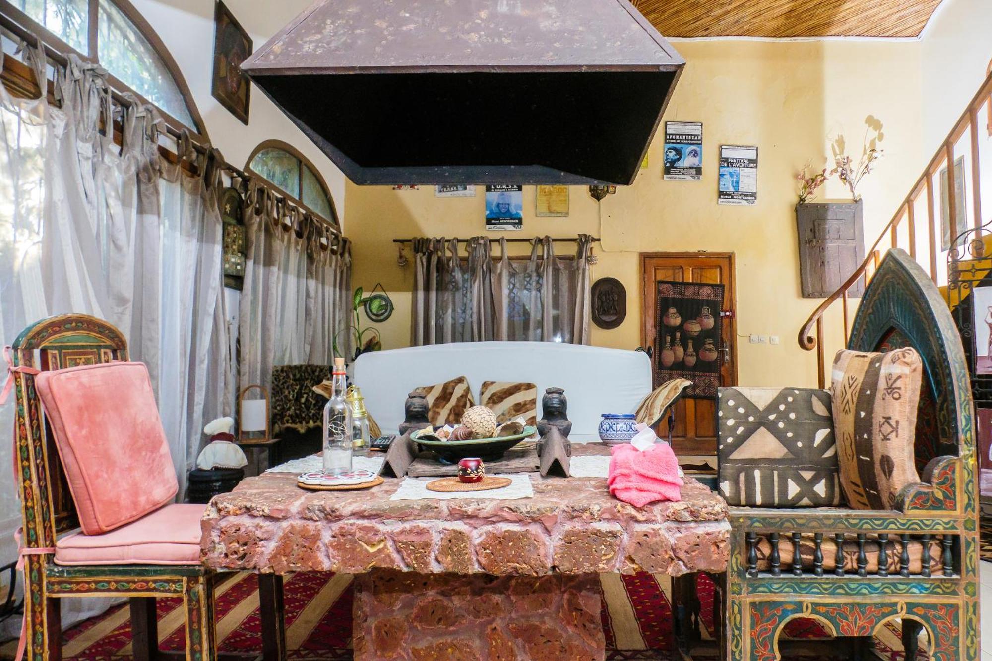 Fabuleuse Villa Keur Bibou Дакар Екстер'єр фото