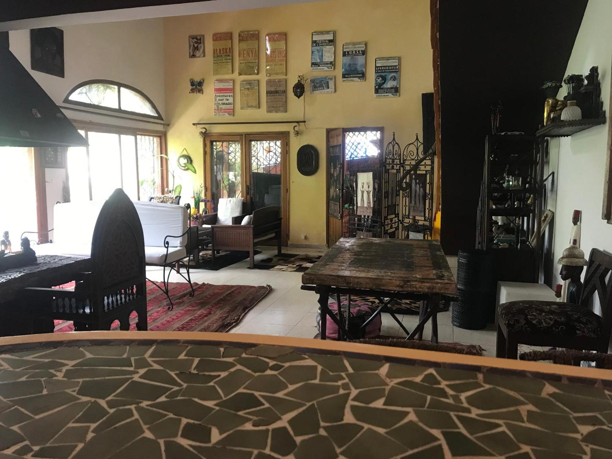 Fabuleuse Villa Keur Bibou Дакар Екстер'єр фото
